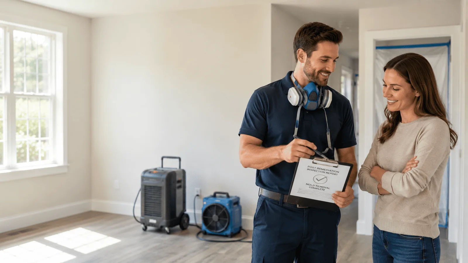 Why choose Mold Inspection in Center Harbor, NH